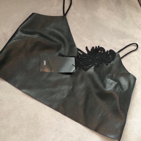 Zara crop top - Picture 2 of 2